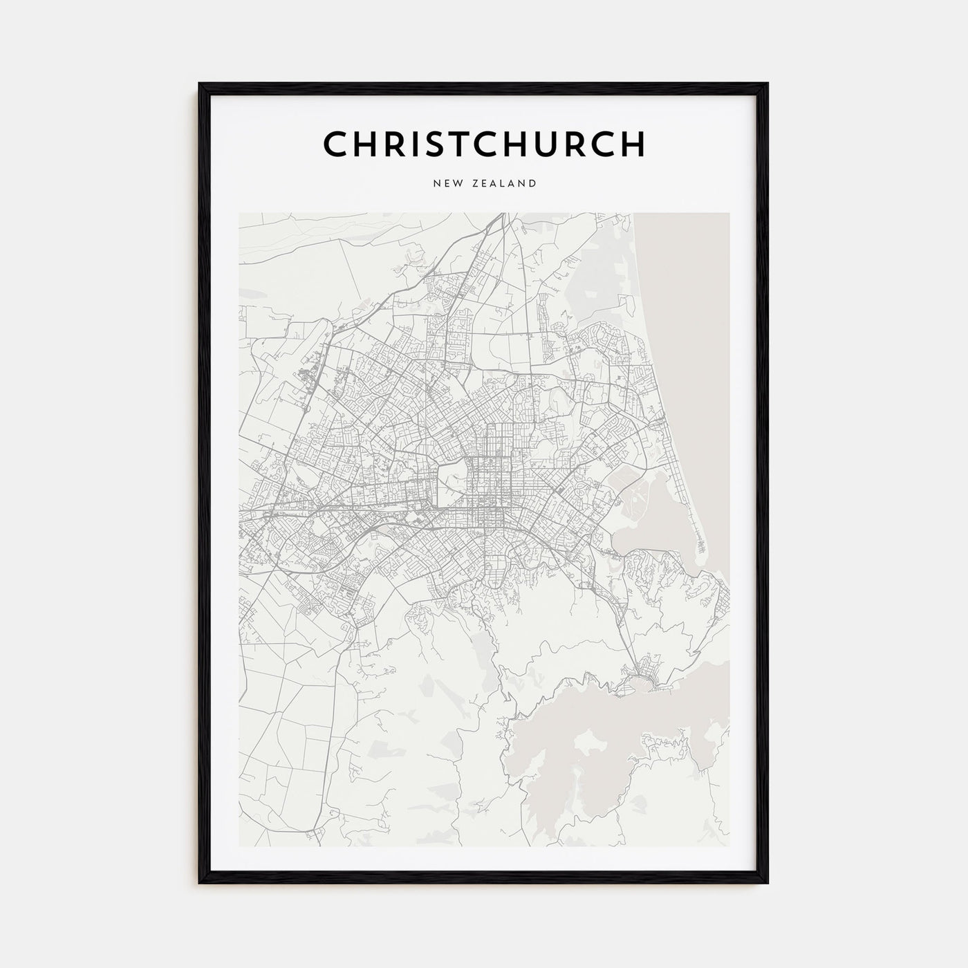 Singapore Drawn Poster