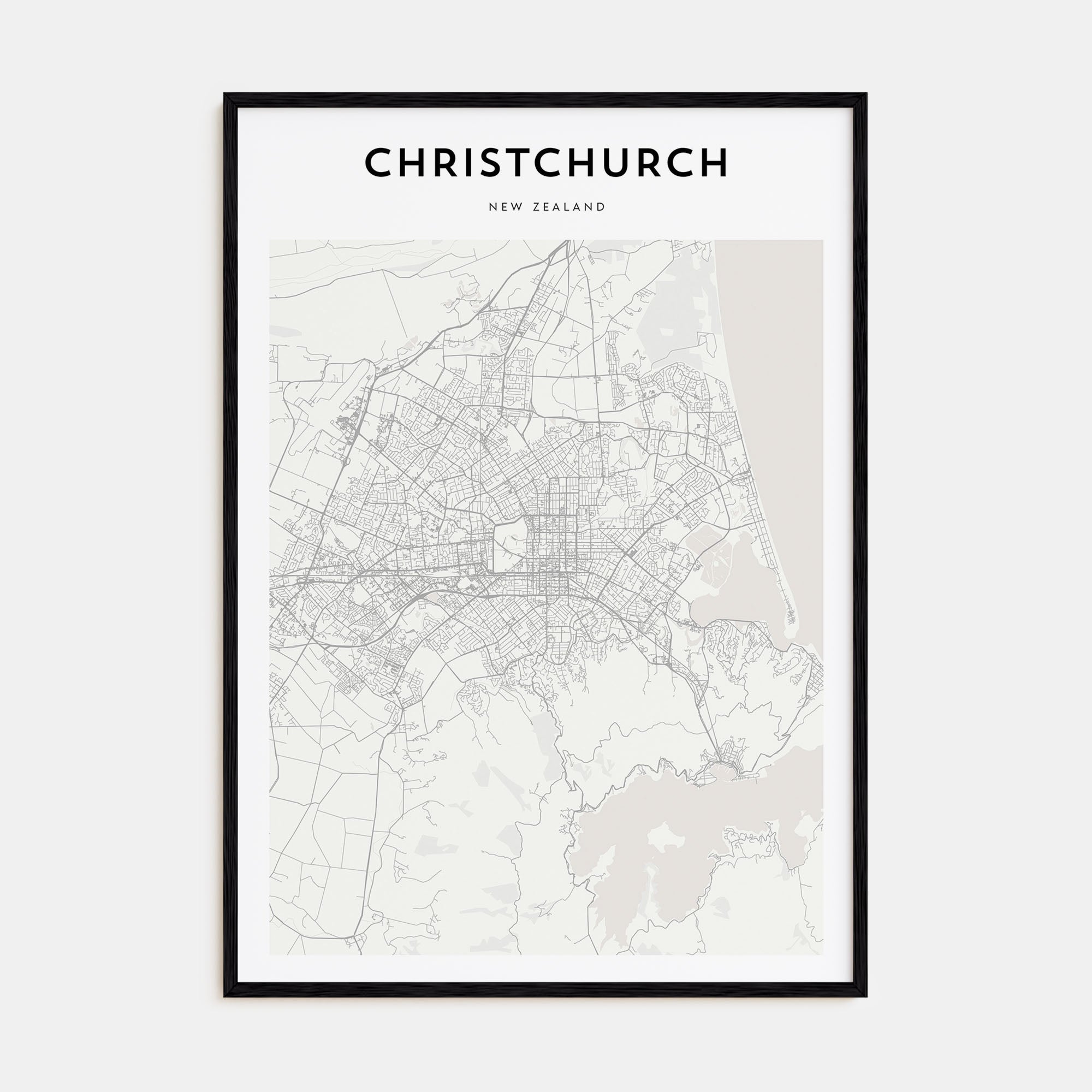 Singapore Drawn Poster