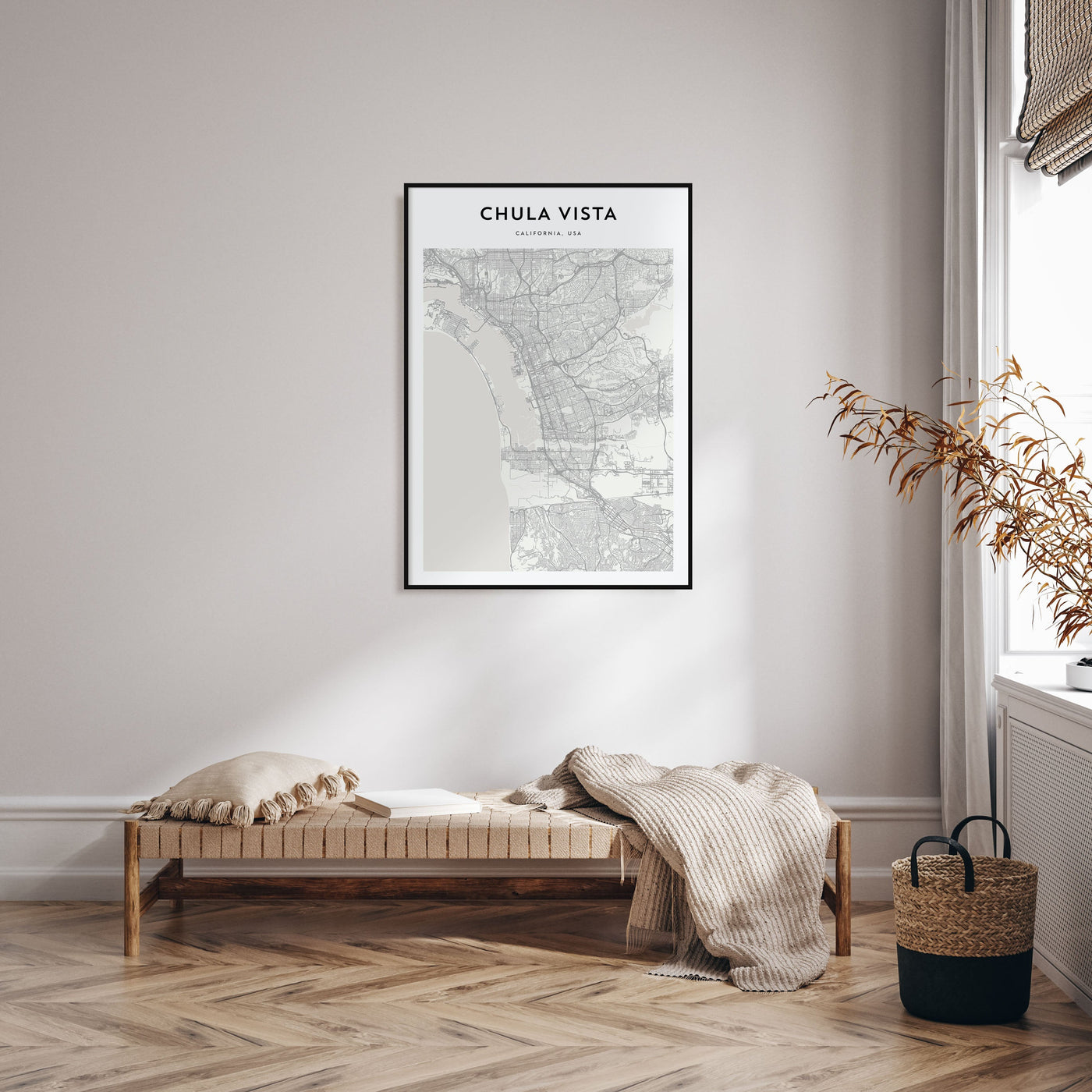 St. Augustine Drawn Poster
