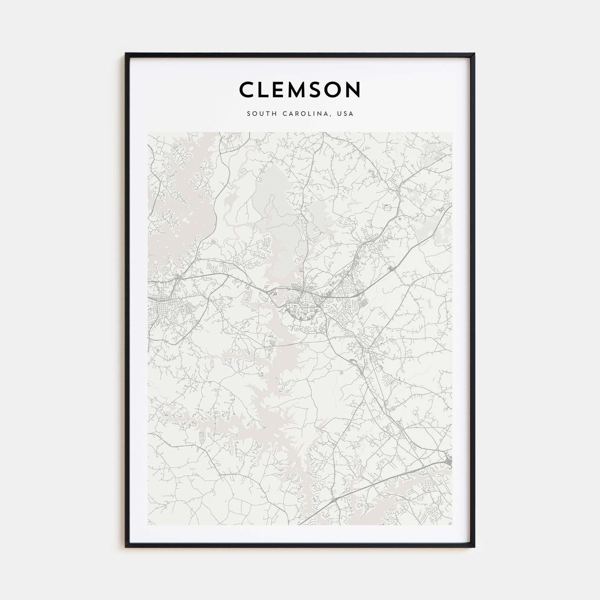 Stockholm Drawn Poster