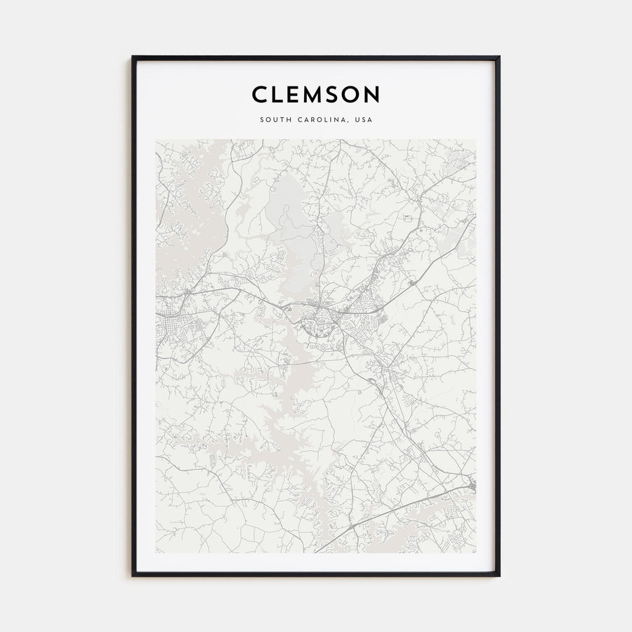 Stockholm Drawn Poster