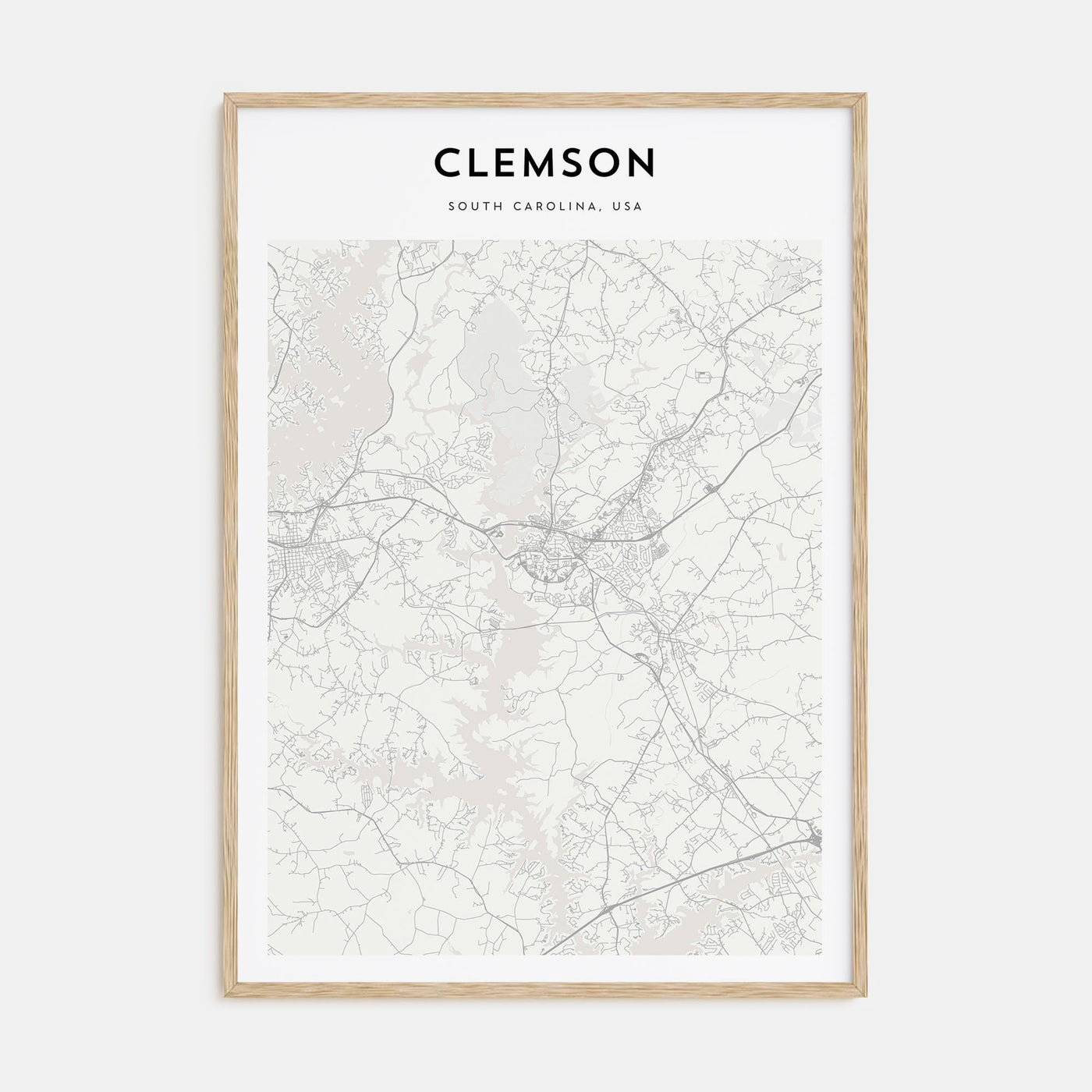 Stockholm Drawn Poster