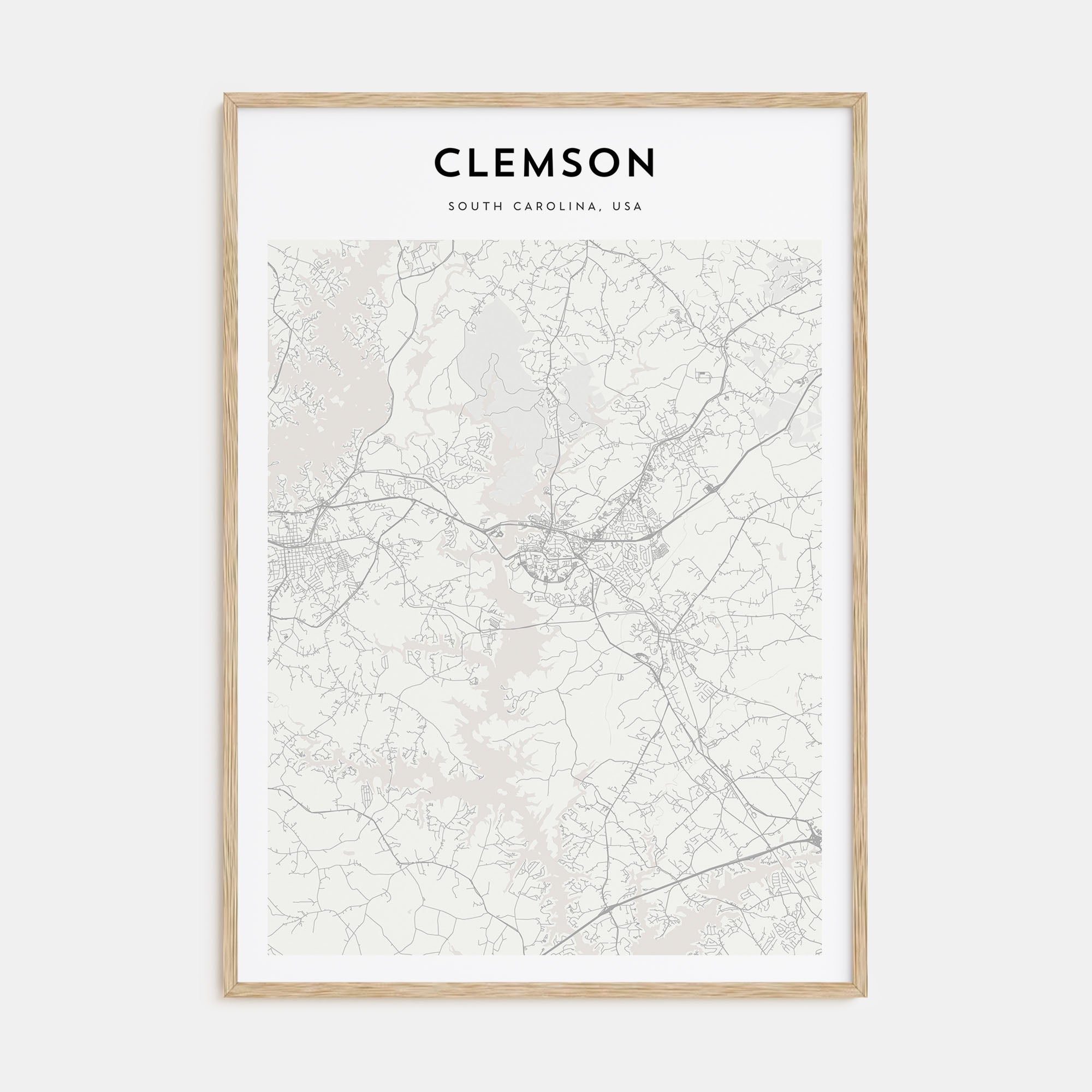 Stockholm Drawn Poster