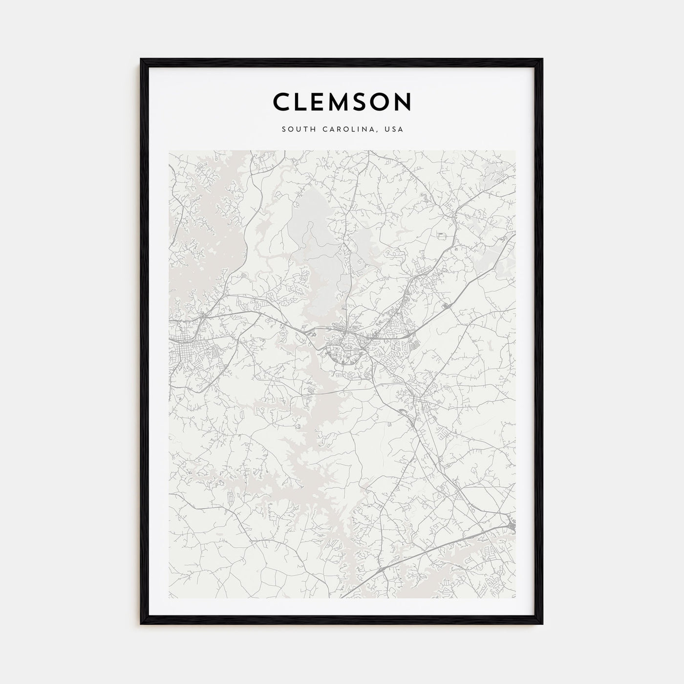 Stockholm Drawn Poster