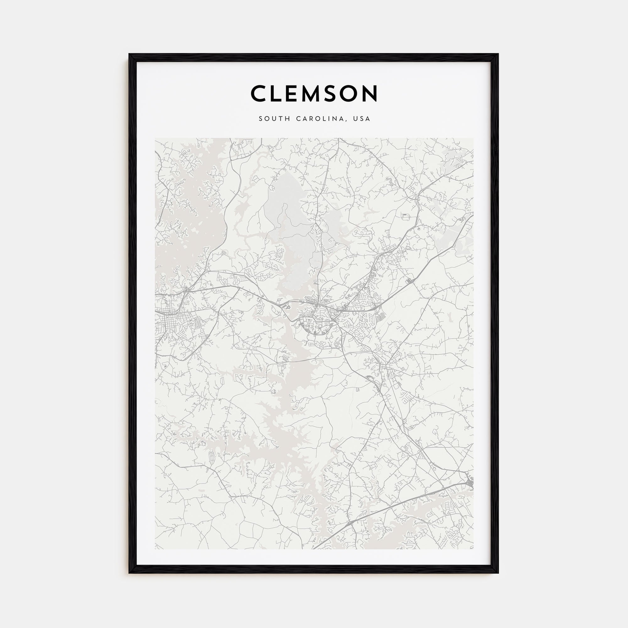Stockholm Drawn Poster