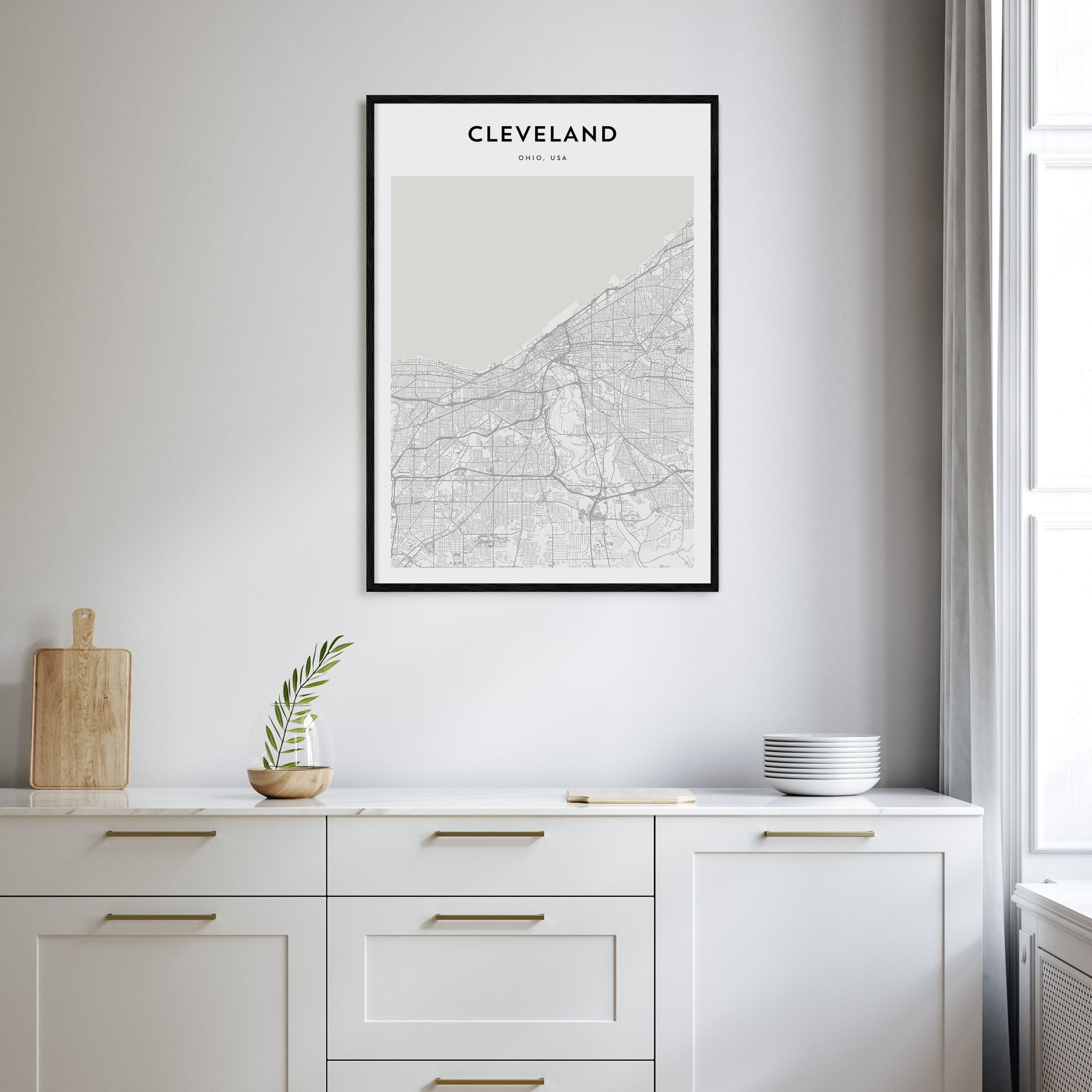 Suzhou Drawn Poster