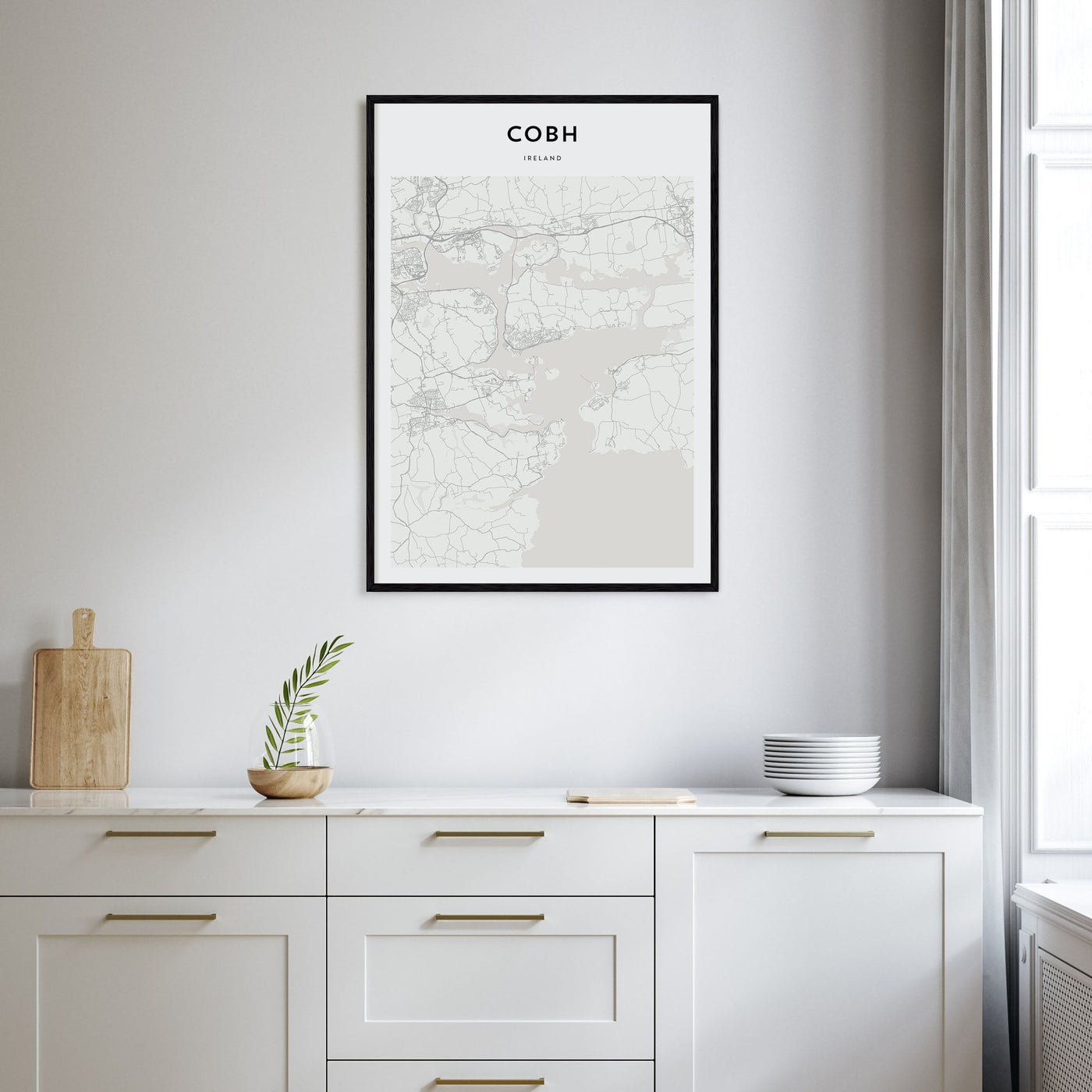 Strasbourg Drawn Poster