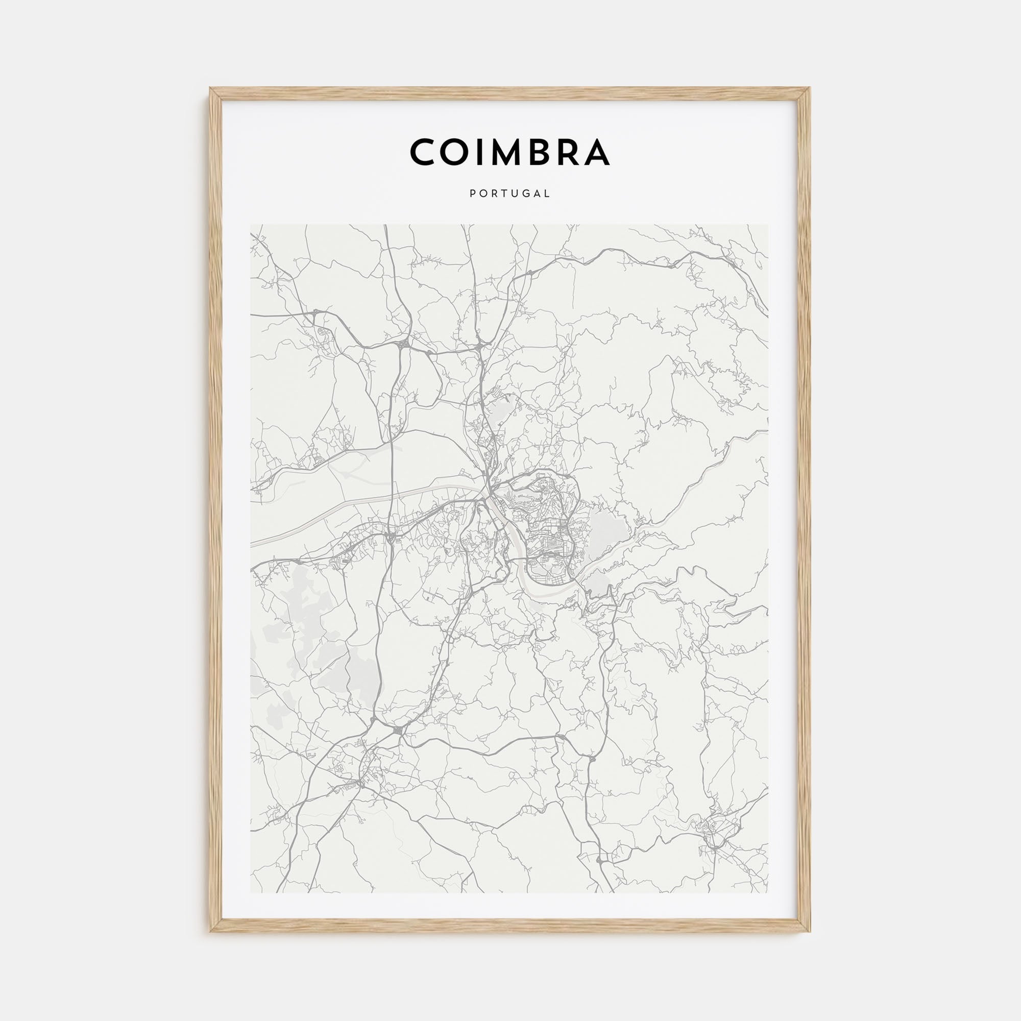 Tampa Drawn Poster