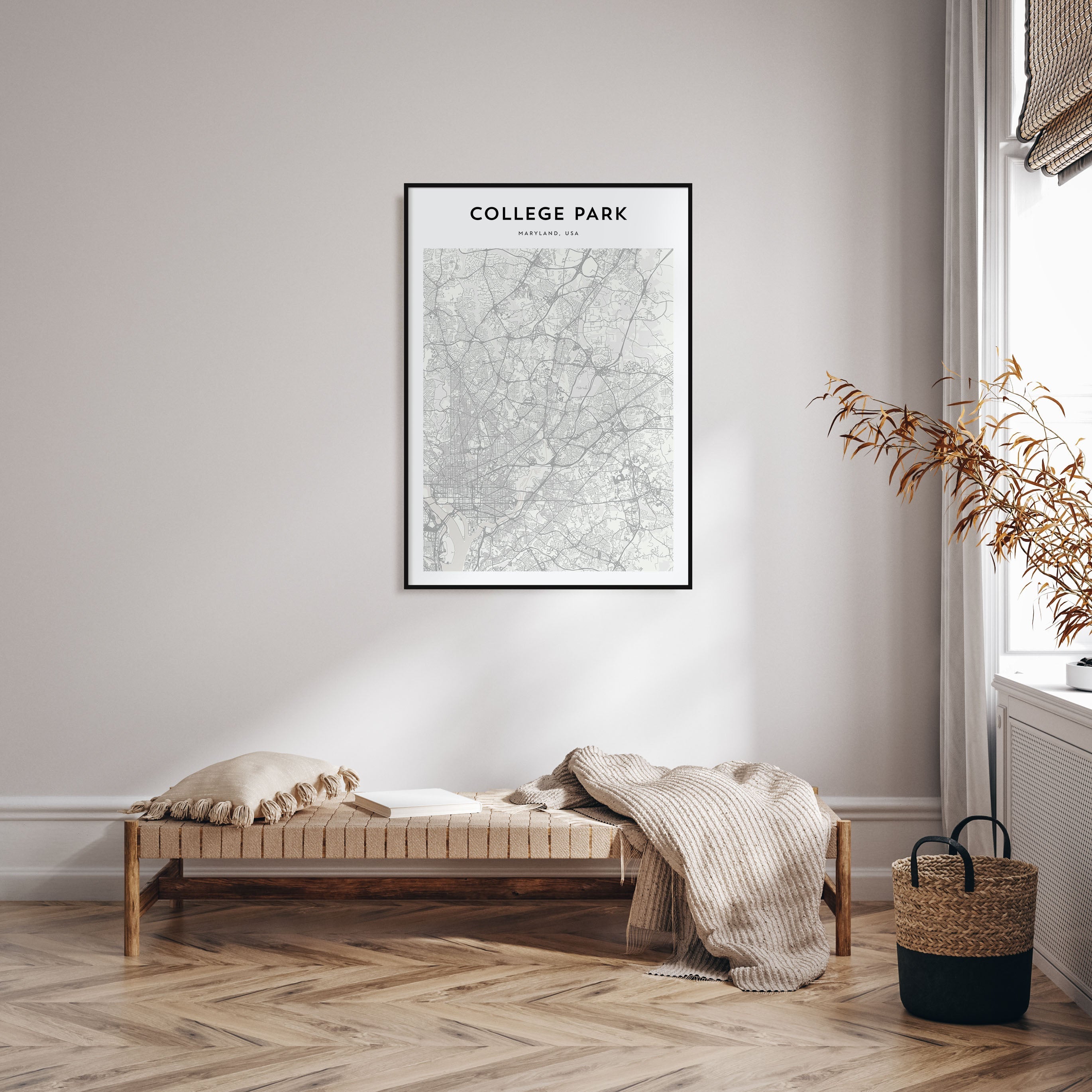 Tokyo Drawn Poster