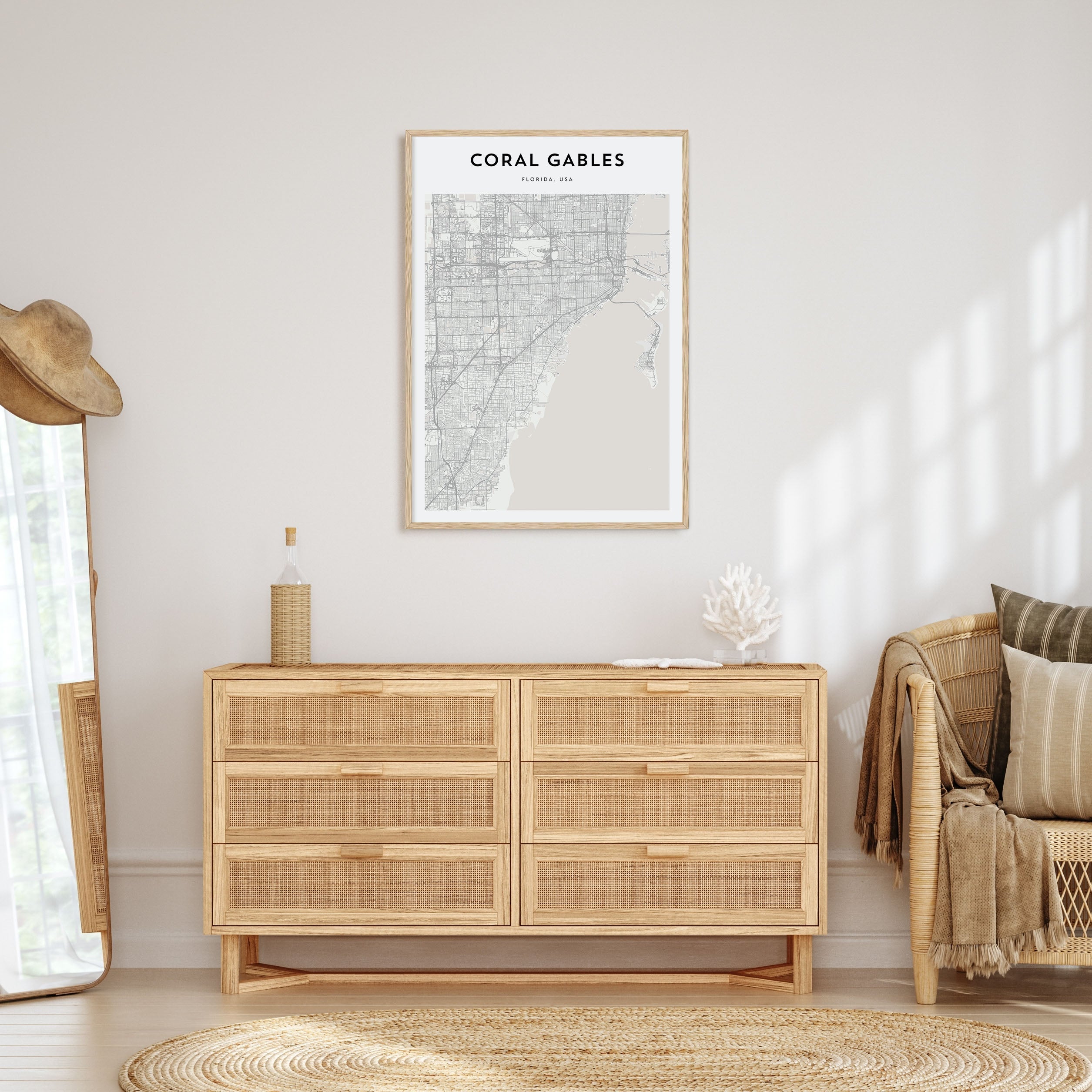 Washington, D.C. Drawn No 3 Poster