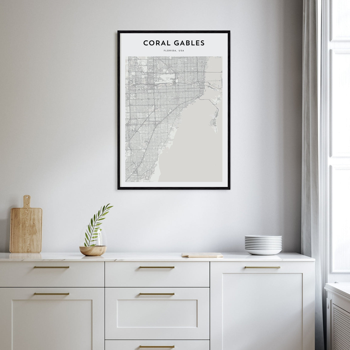 Washington, D.C. Drawn No 3 Poster
