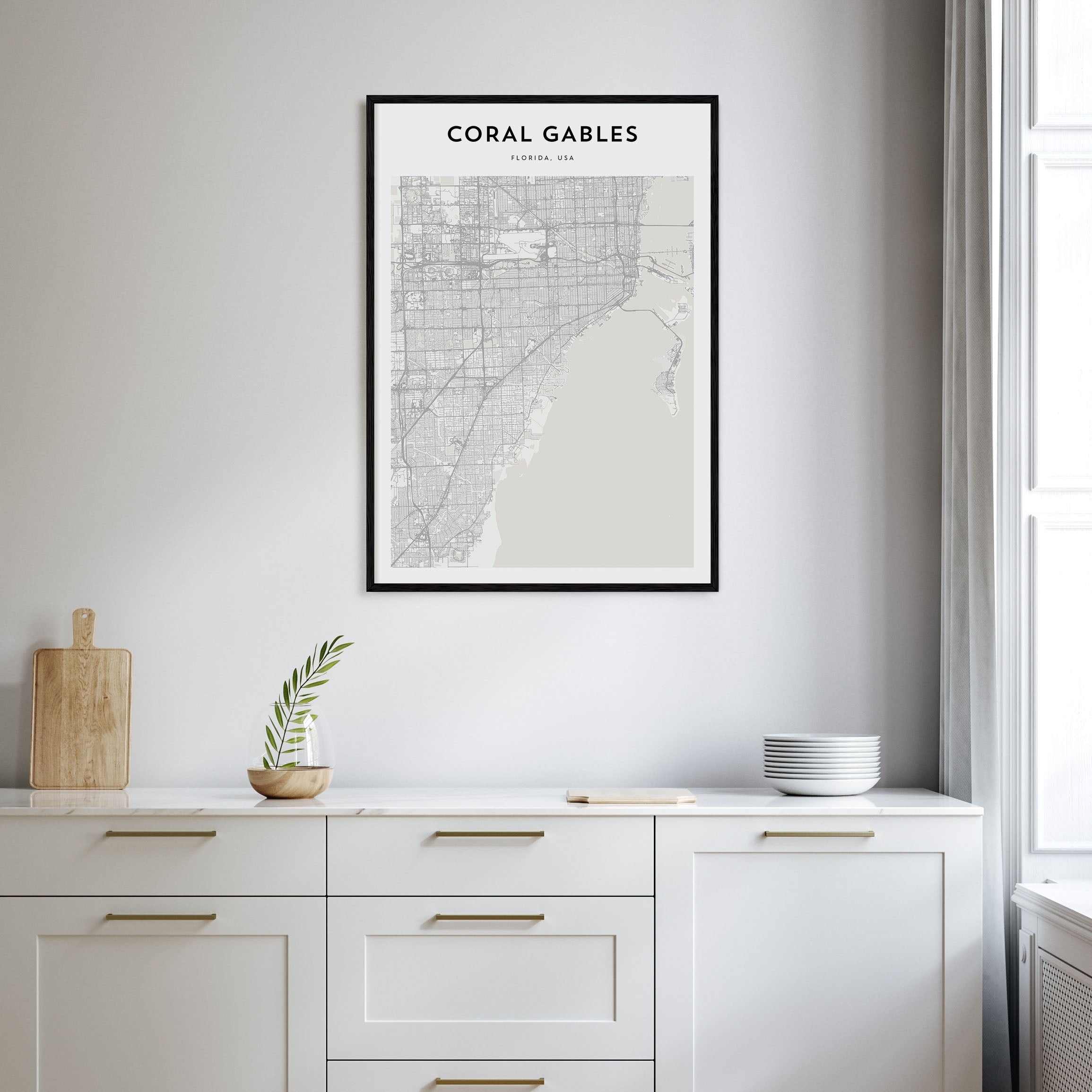 Washington, D.C. Drawn No 3 Poster