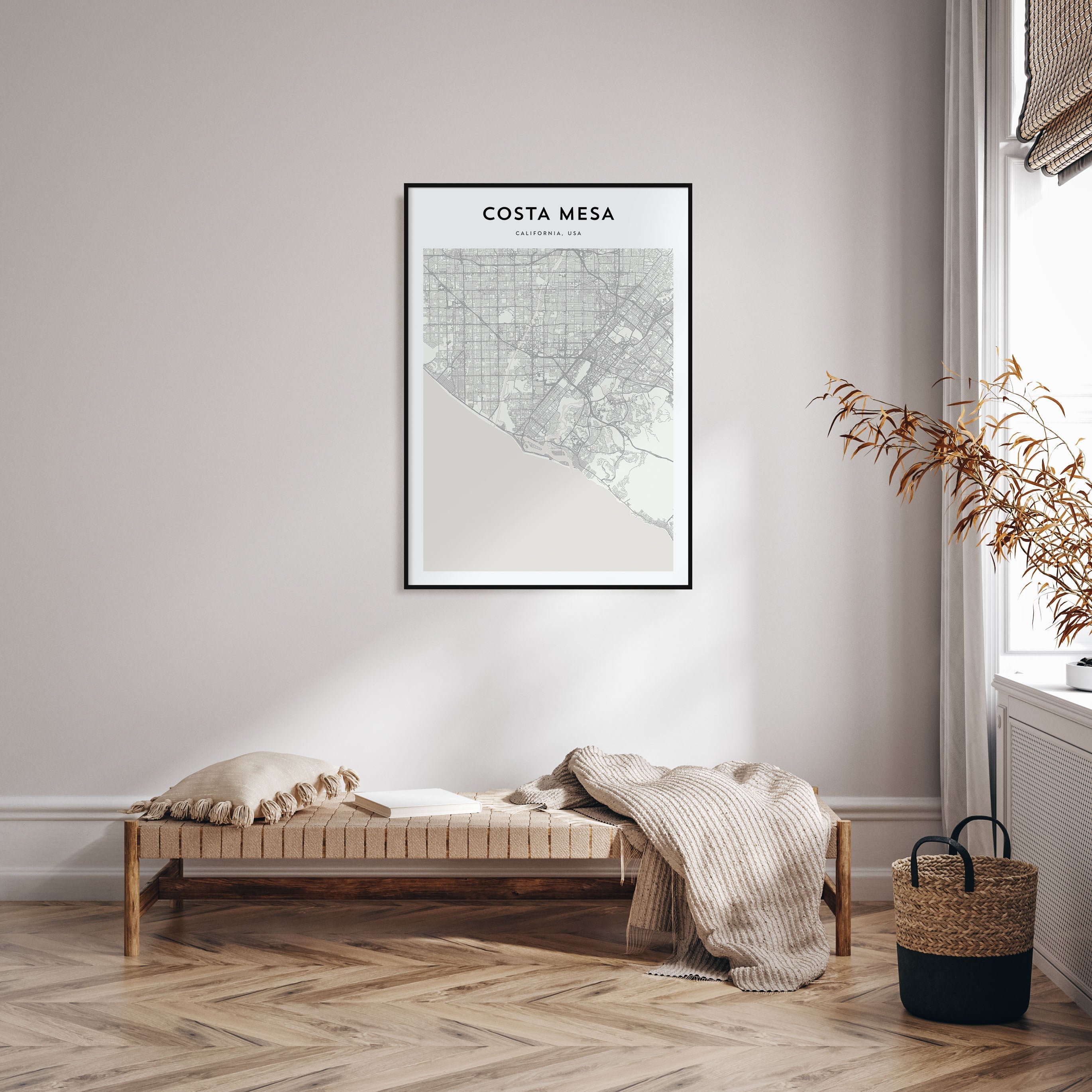 Zion National Park Drawn Poster