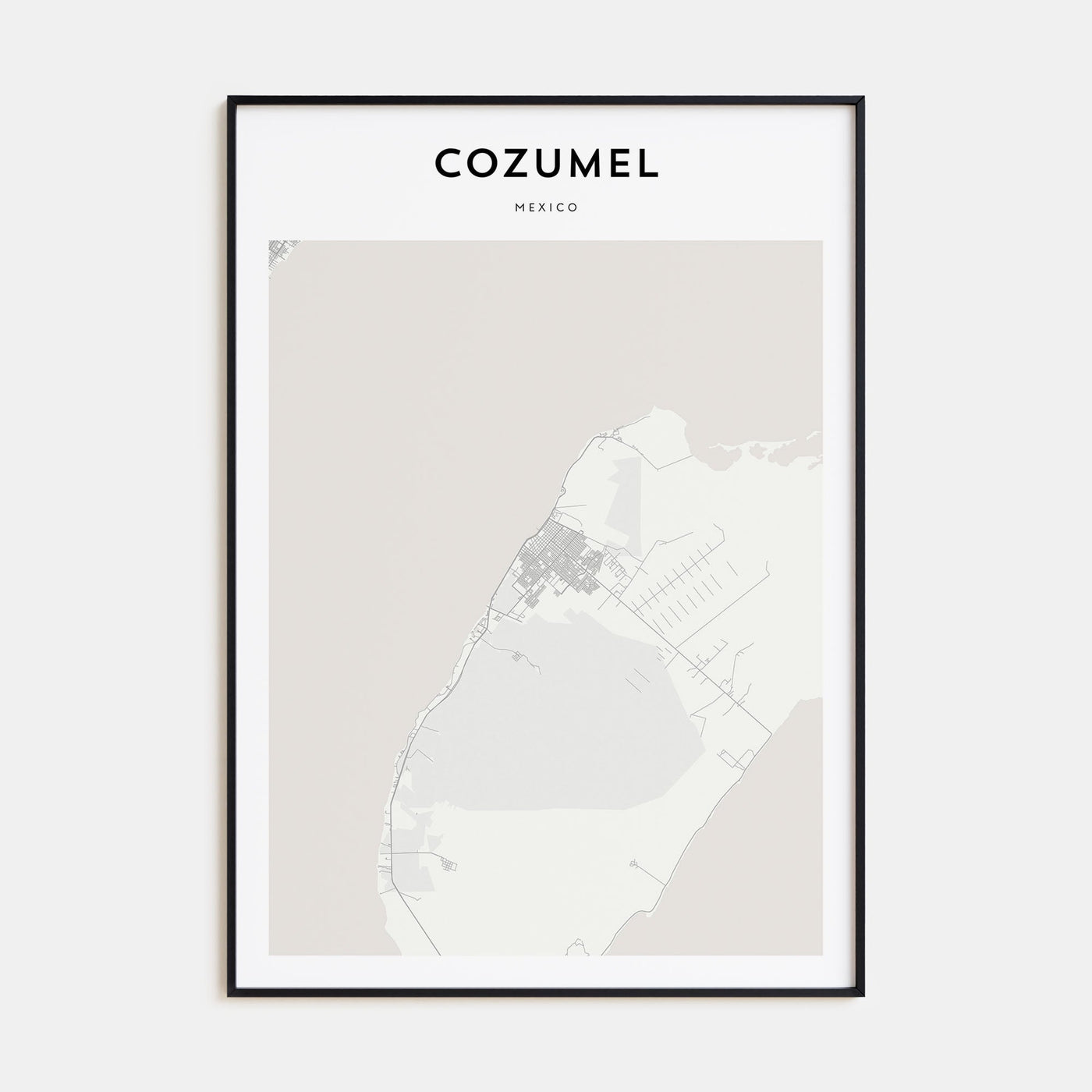 City Bucket List Poster