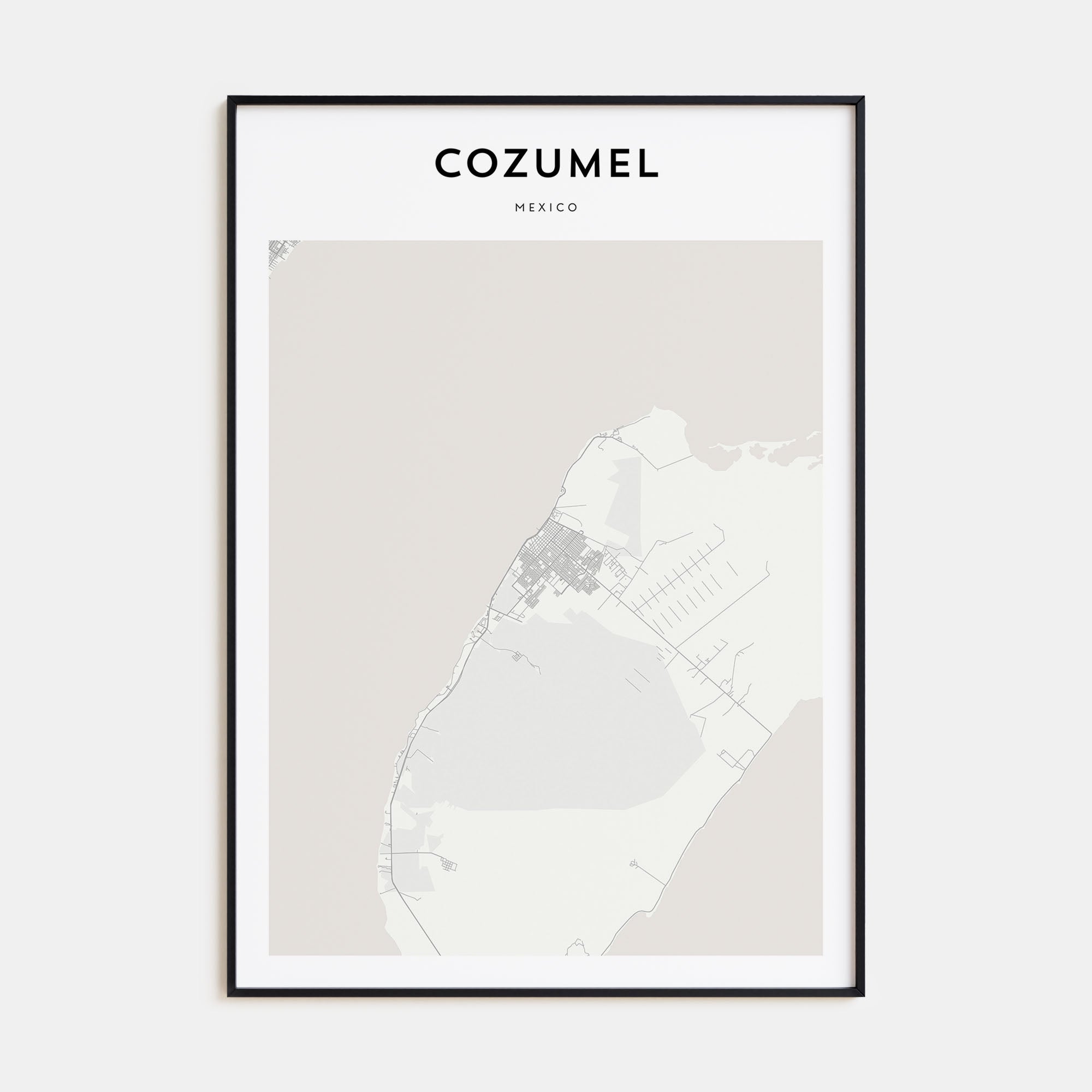 City Bucket List Poster