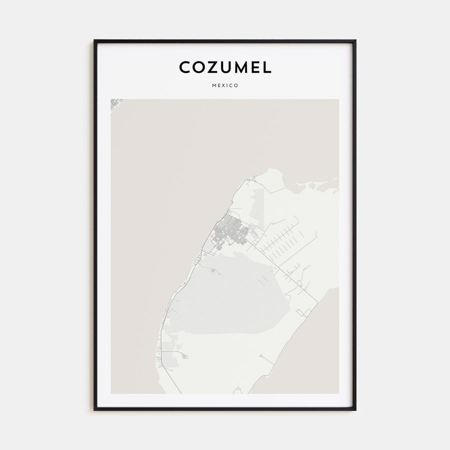City Bucket List Poster