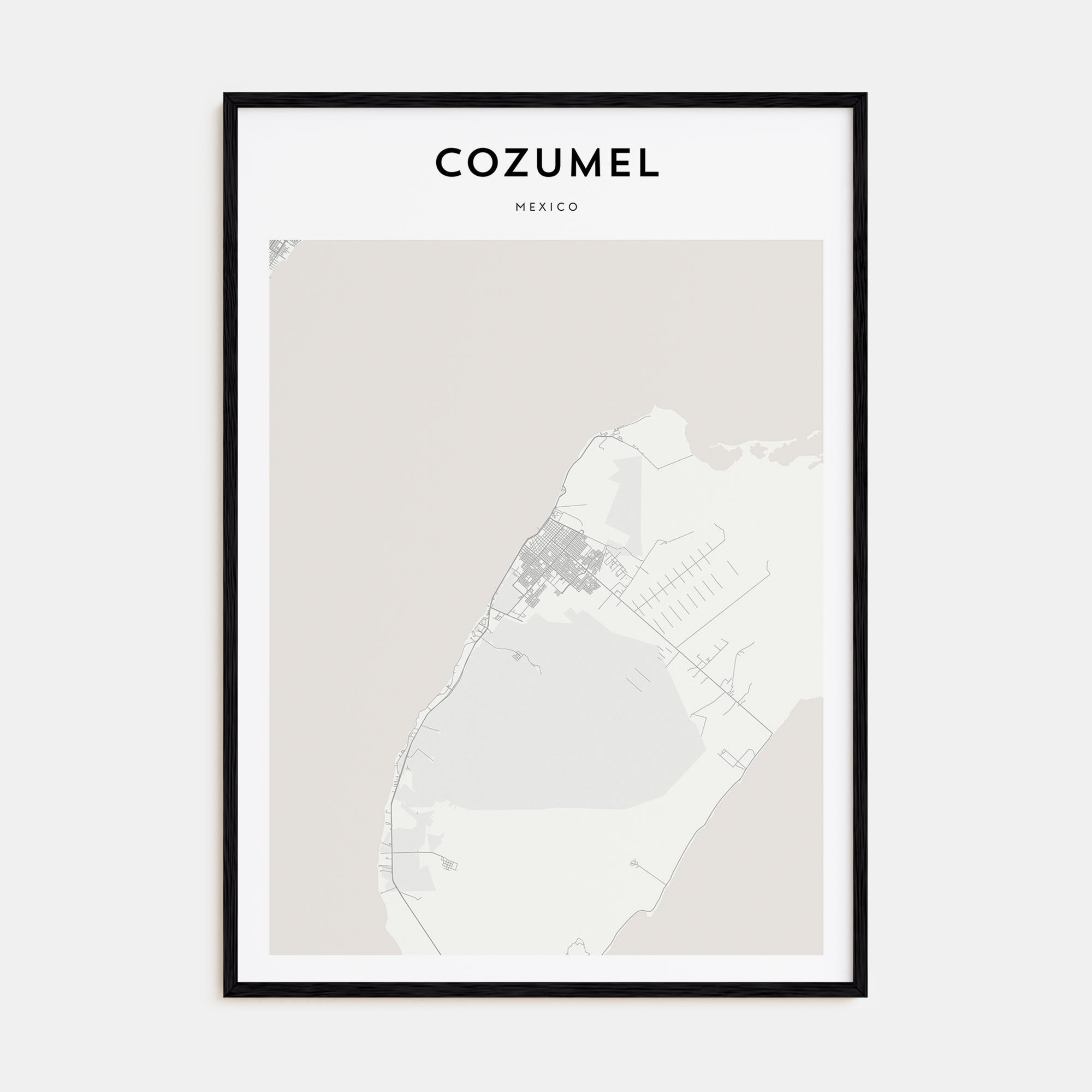 City Bucket List Poster